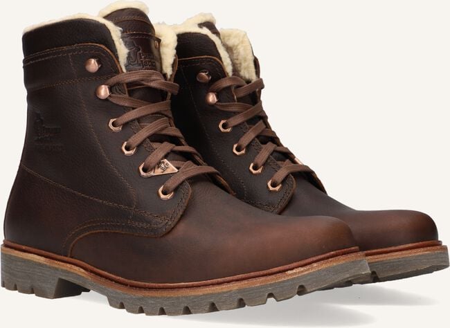 Bruine PANAMA JACK Veterboots PANAMA 03 AVIATOR Bruine PANAMA JACK Veterboots PANAMA 03 AVIATOR - large