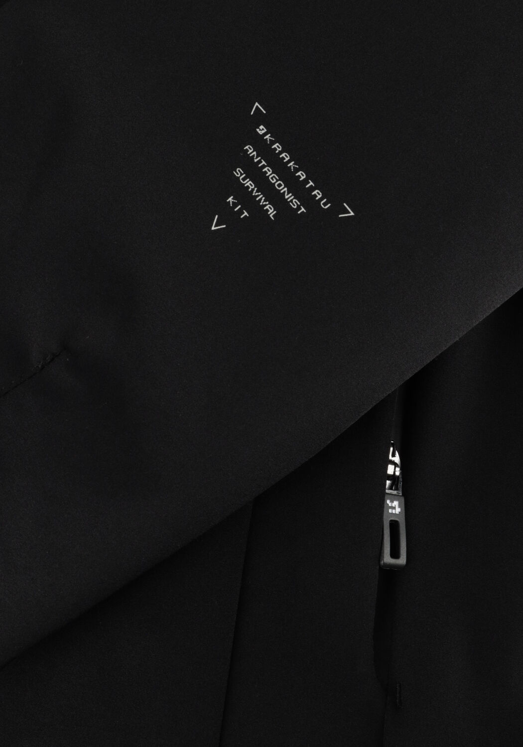 Zwarte KRAKATAU Parka's QW498 - large