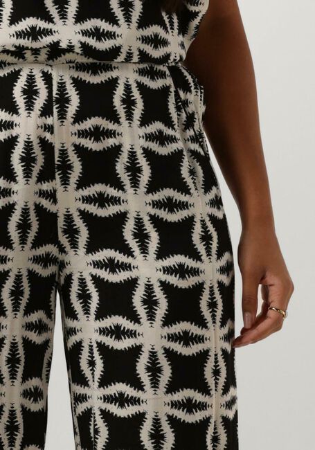 Zwarte NUKUS Wijde broek JOSEPHINE PANTS JUNE - large