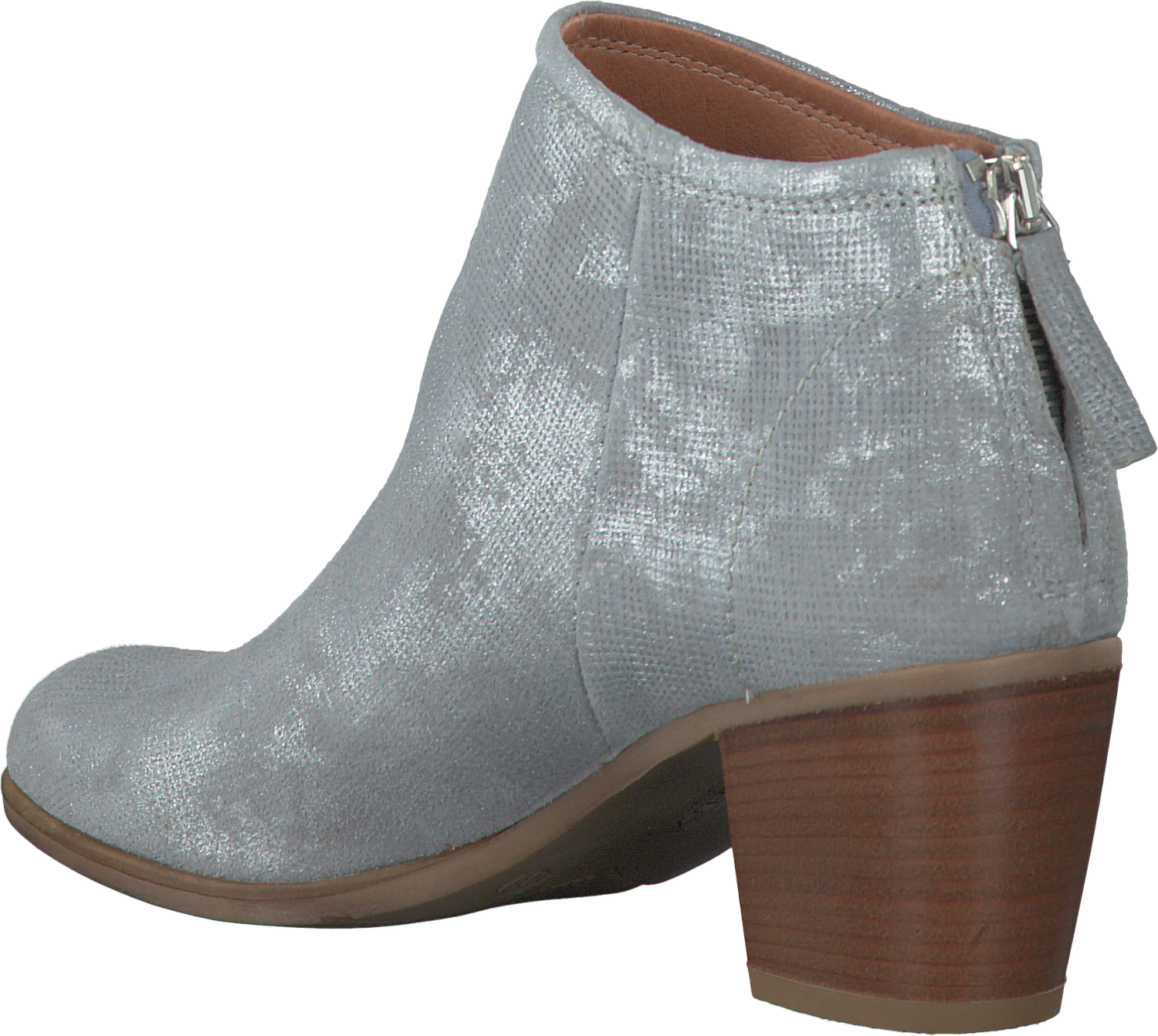 Zilveren OMODA Enkellaarsjes 051.955 | Omoda Zilveren OMODA Enkellaarsjes DX32 | Omoda