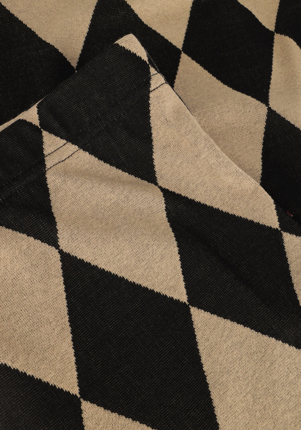 Bruine ANA ALCAZAR Pantalon TROUSERS - large