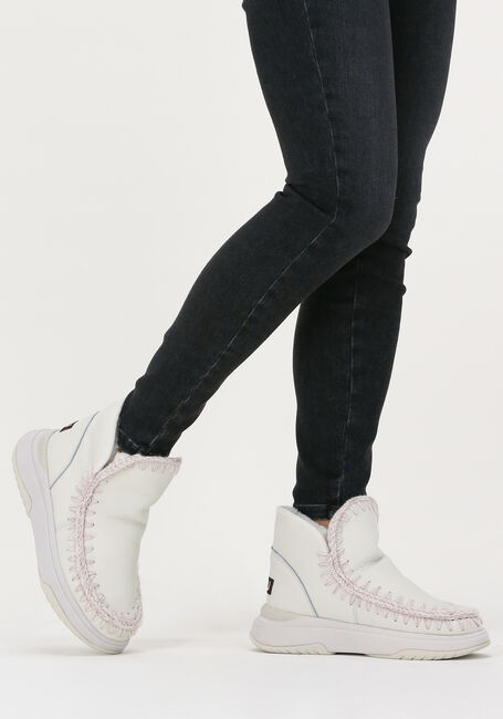 Witte MOU Vachtlaarzen ESKIMO JOGGER - large