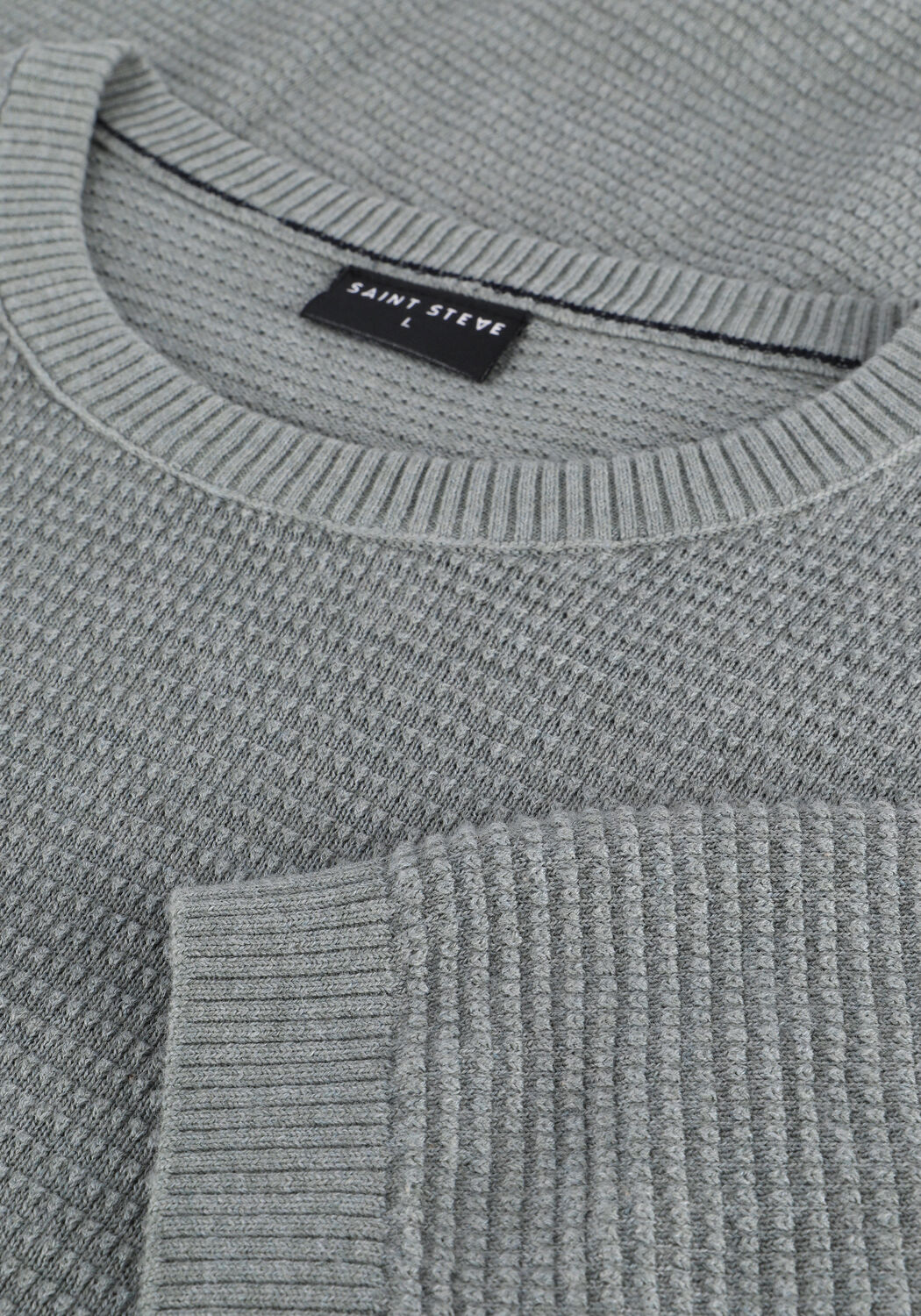 Grijze SAINT STEVE Trui HAR - large