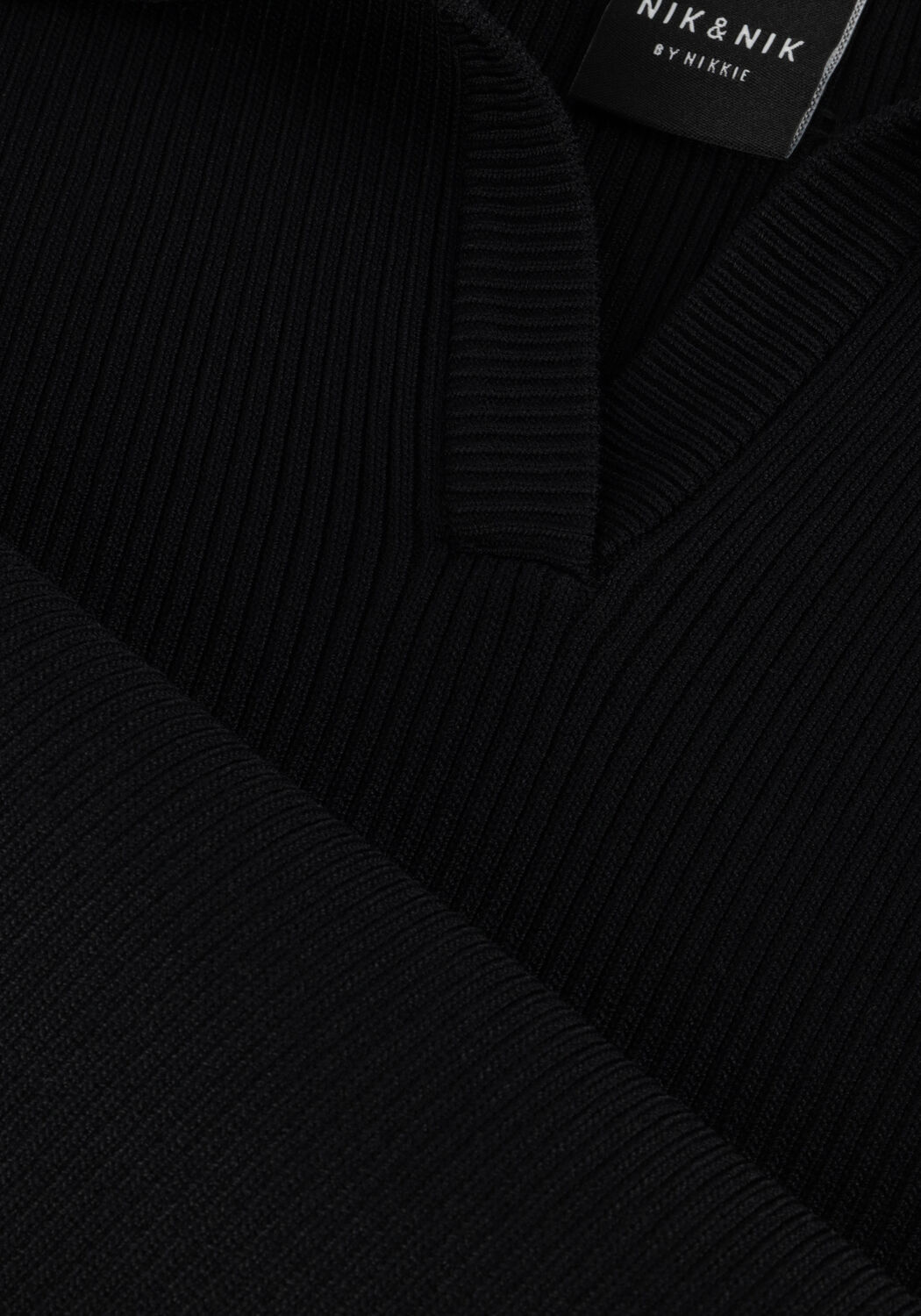 Zwarte NIK & NIK Mini jurk MENA DRESS - large