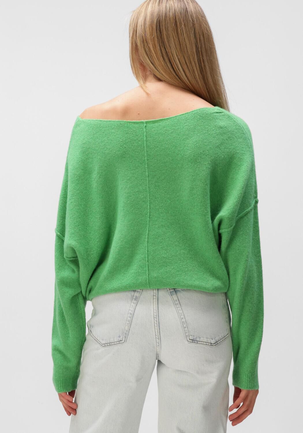 Groene AMERICAN VINTAGE Vest DAMSVILLE - large