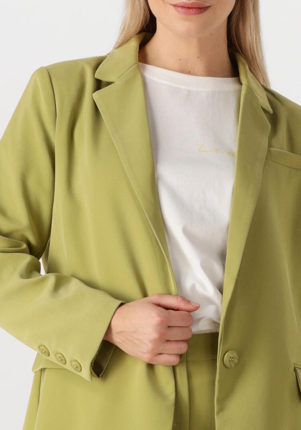 YDENCE Dames Blazers Blazer Maisie Lime