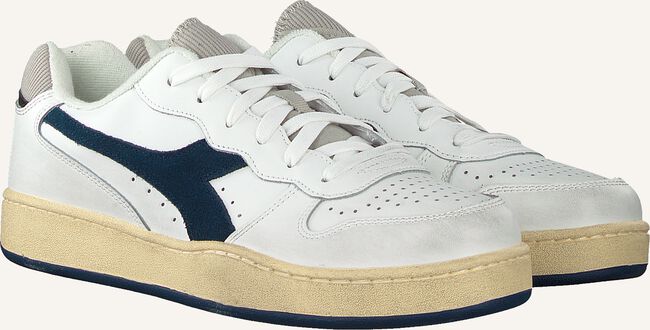 Witte DIADORA Lage sneakers MI BASKET LOW USED Witte DIADORA Lage sneakers MI BASKET LOW USED - large