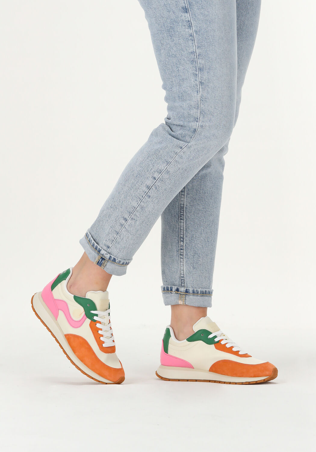 Multi SCOTCH & SODA Lage sneakers INEZ - large