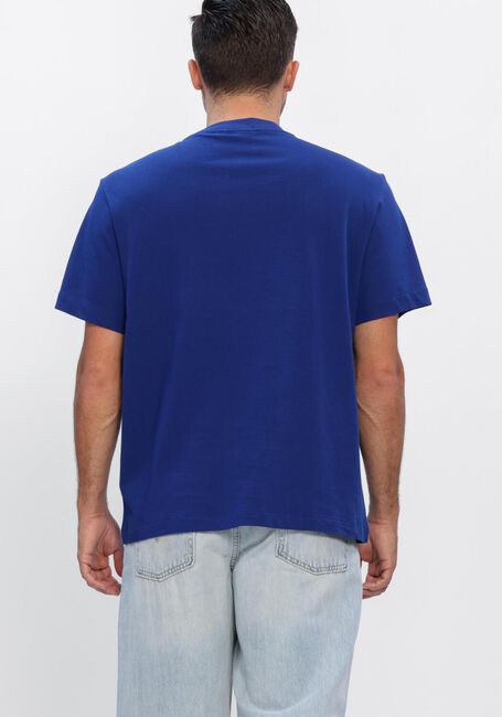 Blauwe CALVIN KLEIN T-shirt SS 20S JERSEY EASY COIN POCKET T - large