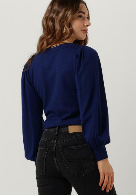 Kobalt MSCH COPENHAGEN Trui MSCHTAMANA RACHELLE PULLOVER - large
