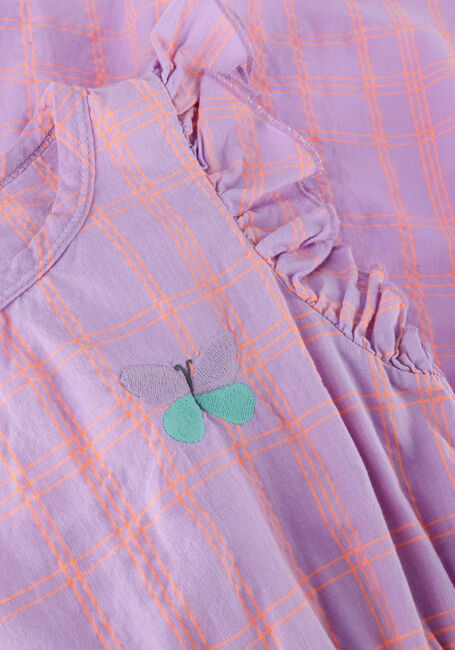 Lila L&Ouml;TIEKIDS Mini jurk S24-102-54 - large