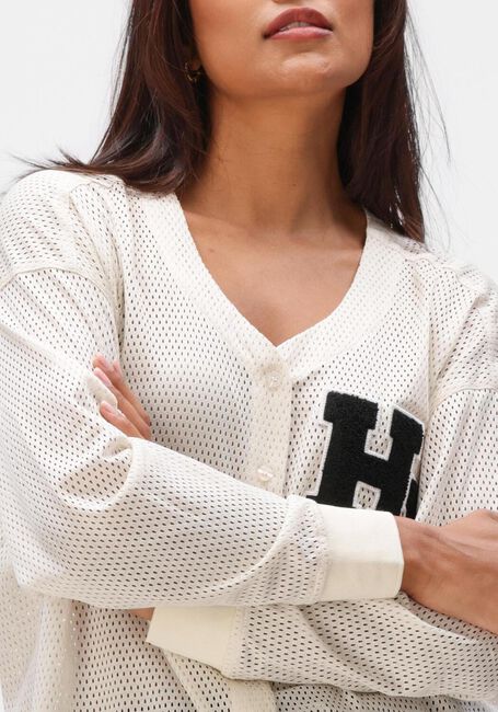 Witte HAUTE L'AMITI&Eacute; Blouses DRIFT LS COURT BLOUSE - large