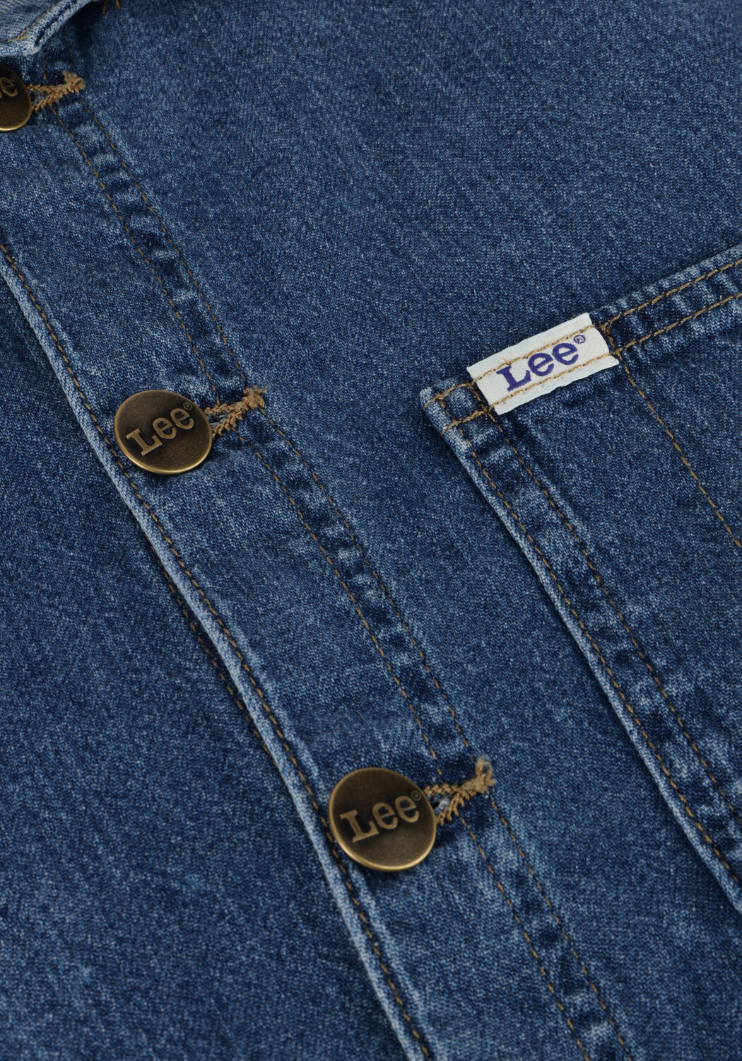 Blauwe LEE Jumpsuit WORKWEAR UNIONALL - large