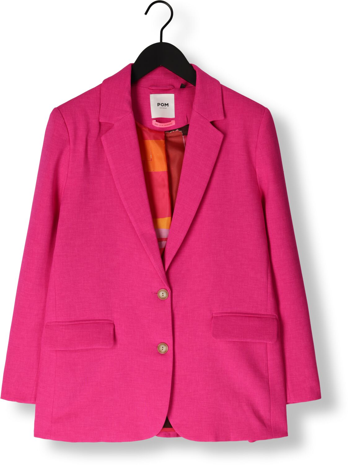 POM AMSTERDAM Dames Blazers Pink Glow Blazer Roze