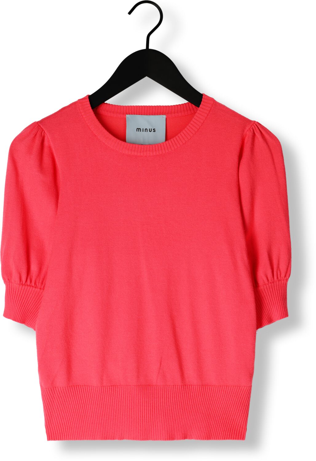 MINUS Dames Tops & T-shirts Liva Knit Tee Roze