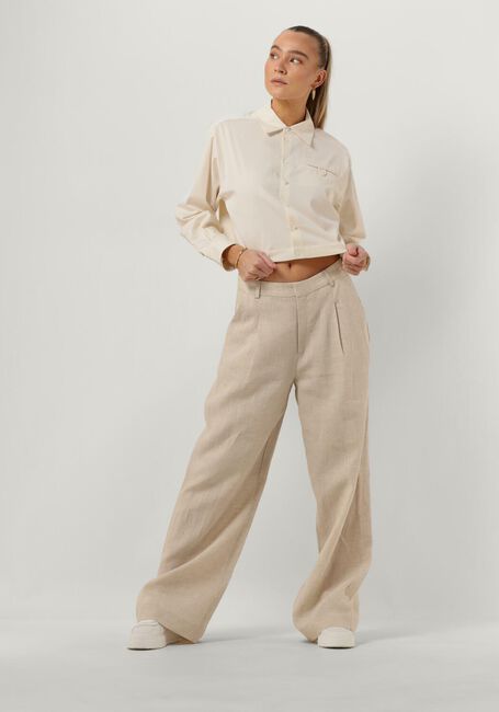 Beige VANILIA Blouses BOXY ADJUSTABLE FIT - large