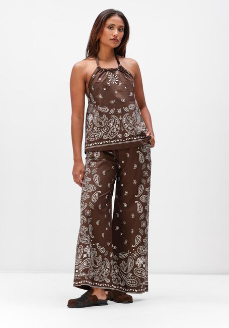 Bruine SUNCOO Top LOOKA - large