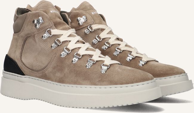 Taupe NUBIKK Hoge sneakers JONAH AZTEC Taupe NUBIKK Hoge sneakers JONAH AZTEC - large