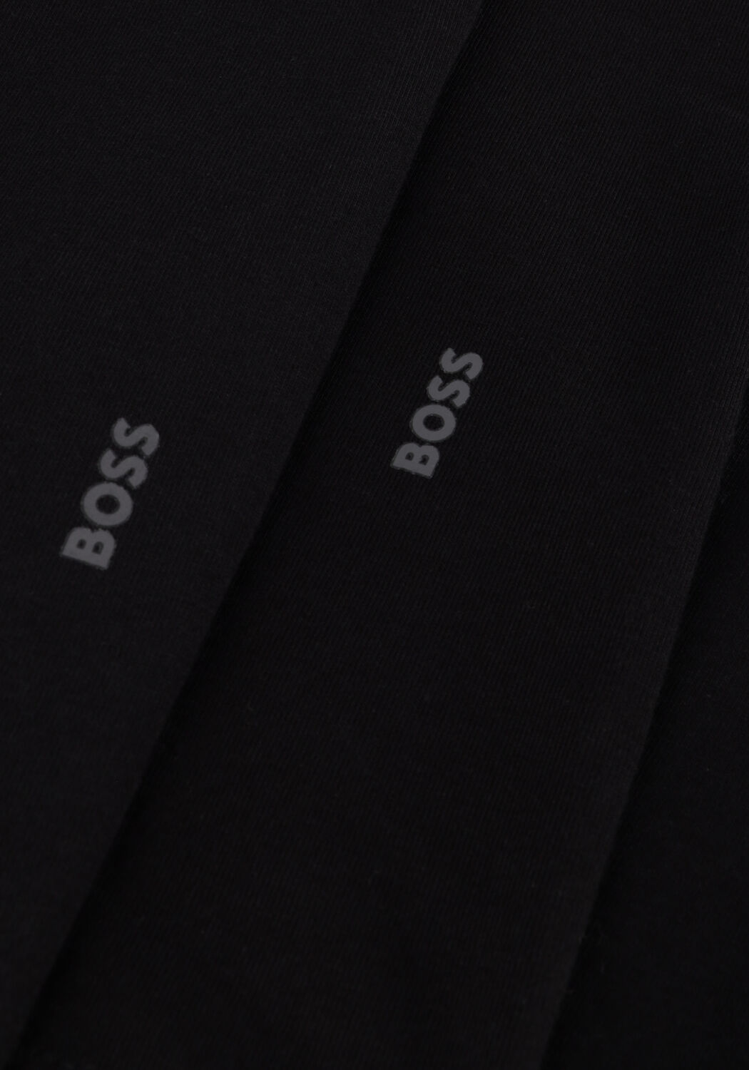 Zwarte BOSS BLACK T-shirt TSHIRTVN 2P MODERN - large