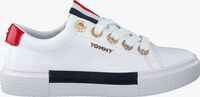 Witte TOMMY HILFIGER Lage sneakers LEATHER ELEVATED TOMMY - medium