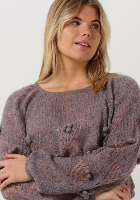 Lila LOUIZON Trui YEEPI PULL - large