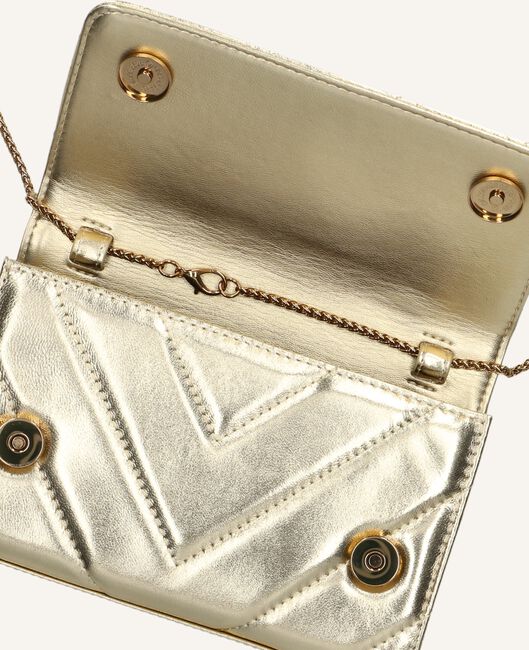 Gouden KURT GEIGER LONDON Schoudertas EXTRA MINI KENSINGTON Gouden KURT GEIGER LONDON Schoudertas EXTRA MINI KENSINGTON - large