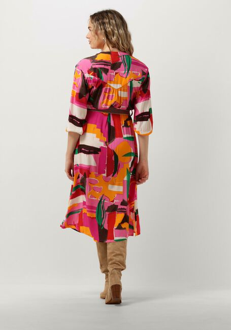 Multi POM AMSTERDAM Midi jurk CAPE TOWN DRESS - large