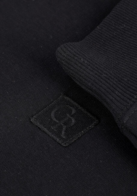 Zwarte COLOURFUL REBEL Sweater UNI OVERSIZED HOODIE - large