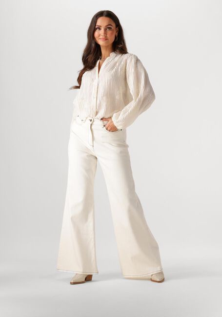 Gebroken wit NUKUS Blouses DAAN BLOUSE - large