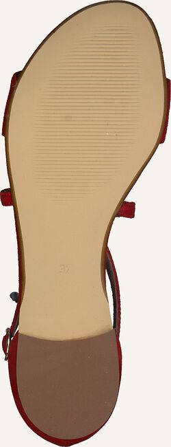 Rode OMODA Platte sandalen 051.970 Rode OMODA Platte sandalen 051.970 - large