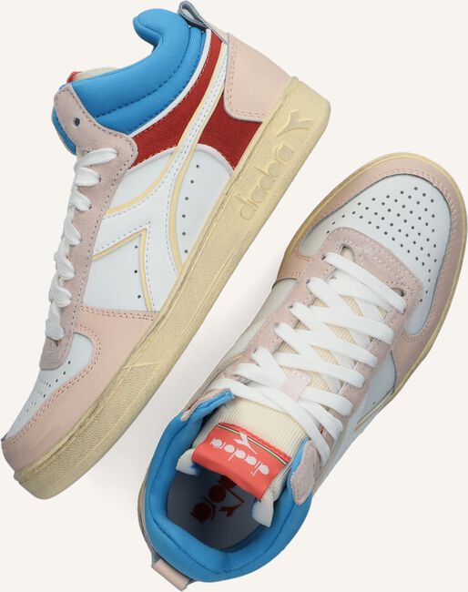Multi DIADORA Hoge sneakers MAGIC BASKET DEMI ICONA Multi DIADORA Hoge sneakers MAGIC BASKET DEMI ICONA - large