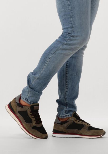 Bruine THE HOFF BRAND Lage sneakers MEXICALY Bruine THE HOFF BRAND Lage sneakers MEXICALY - large