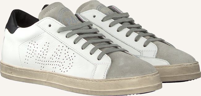 Witte P448 Lage sneakers JOHN MEN Witte P448 Lage sneakers JOHN MEN - large