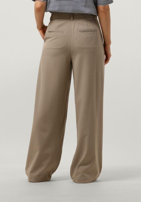 Bruine MSCH COPENHAGEN Pantalon MSCHHENRIKA HW PANTS - large