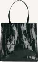 Groene TED BAKER Shopper CROCCON Groene TED BAKER Shopper CROCCON - medium