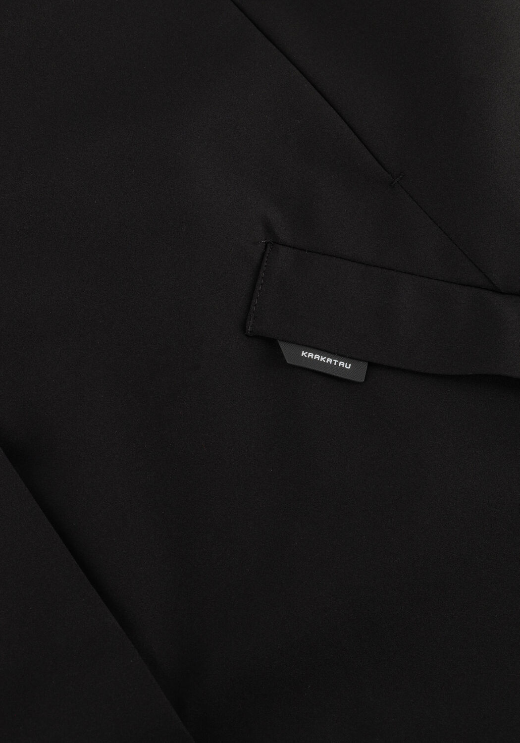 Zwarte KRAKATAU Jassen QW535 - large