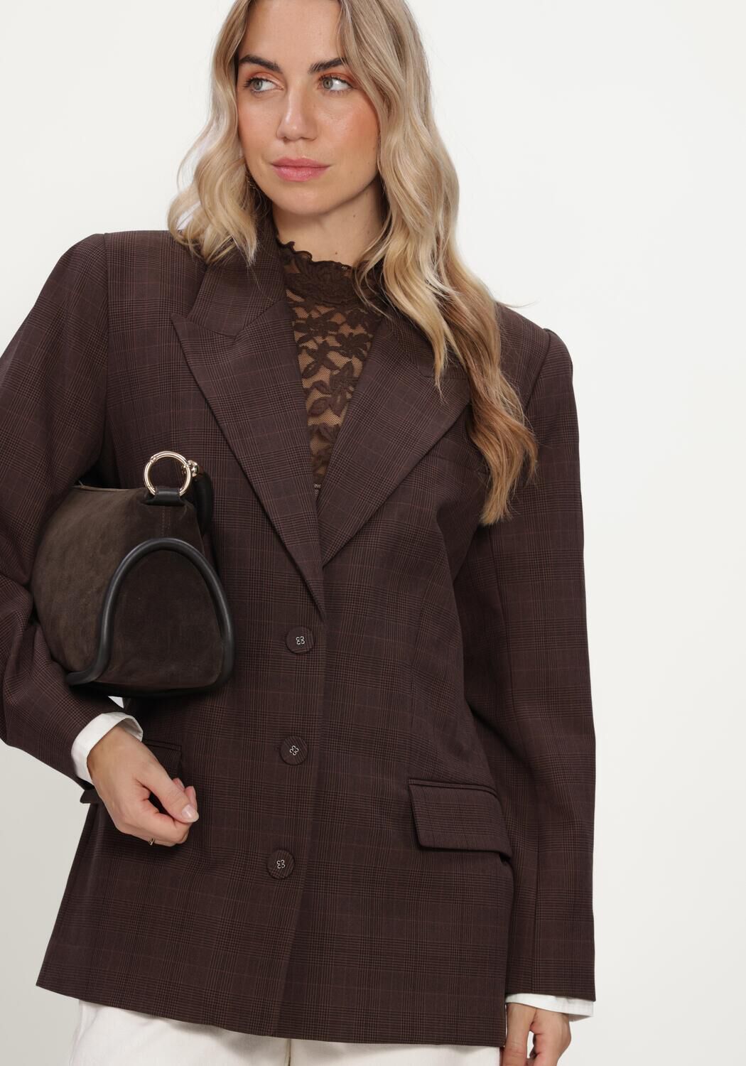 GESTUZ Dames Blazers Gzlavana Blazer Bruin