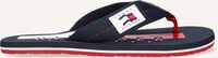 Blauwe TOMMY HILFIGER Teenslippers HILFIGER BADGE BEACH - medium