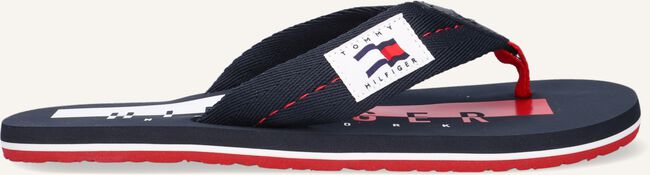 Blauwe TOMMY HILFIGER Teenslippers HILFIGER BADGE BEACH Blauwe TOMMY HILFIGER Teenslippers HILFIGER BADGE BEACH - large