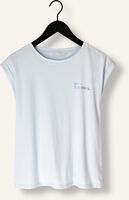 Lichtblauwe BY-BAR T-shirt THELMA DICTIONARY SMALL TOP Lichtblauwe BY-BAR T-shirt THELMA DICTIONARY SMALL TOP - medium