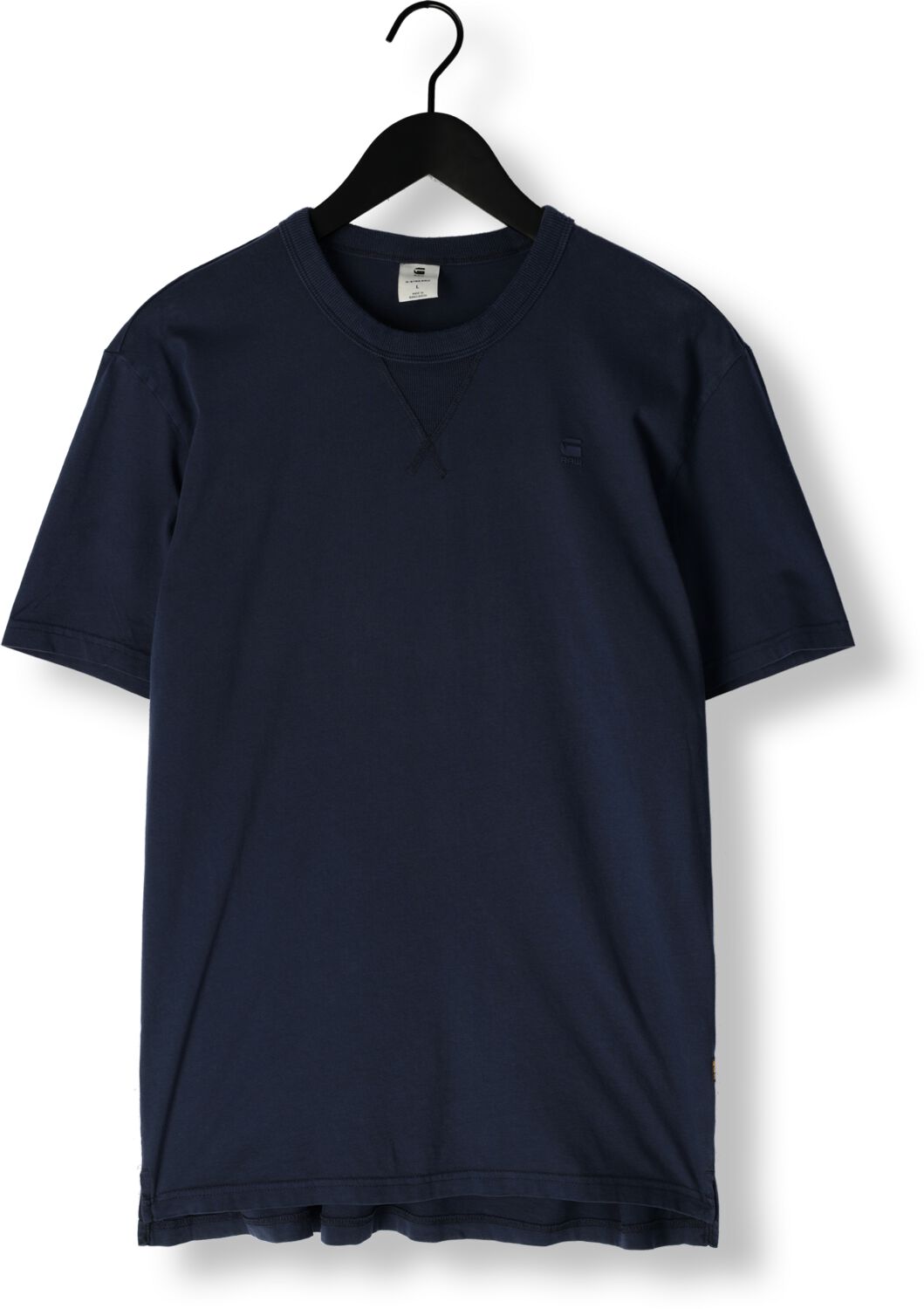 G-STAR RAW Heren Polo's & T-shirts Nifous R T Donkerblauw