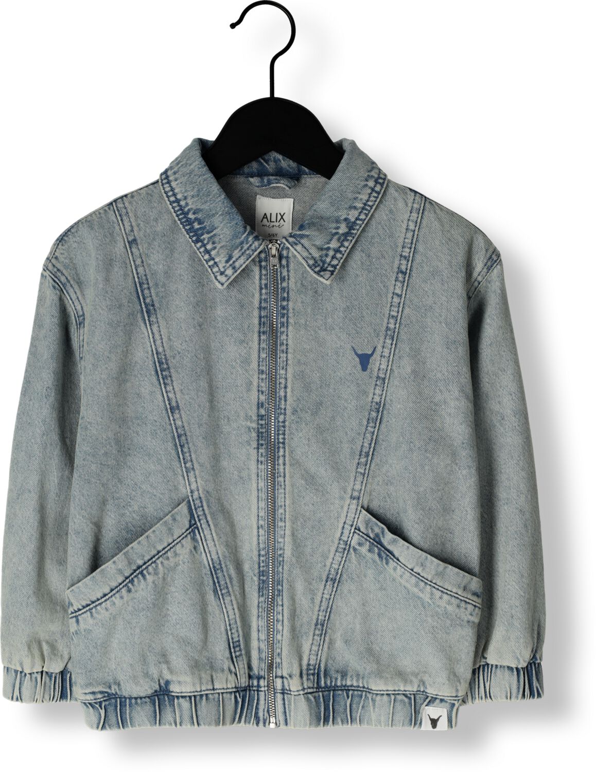ALIX MINI Meisjes Jassen Denim Jacket Lichtblauw