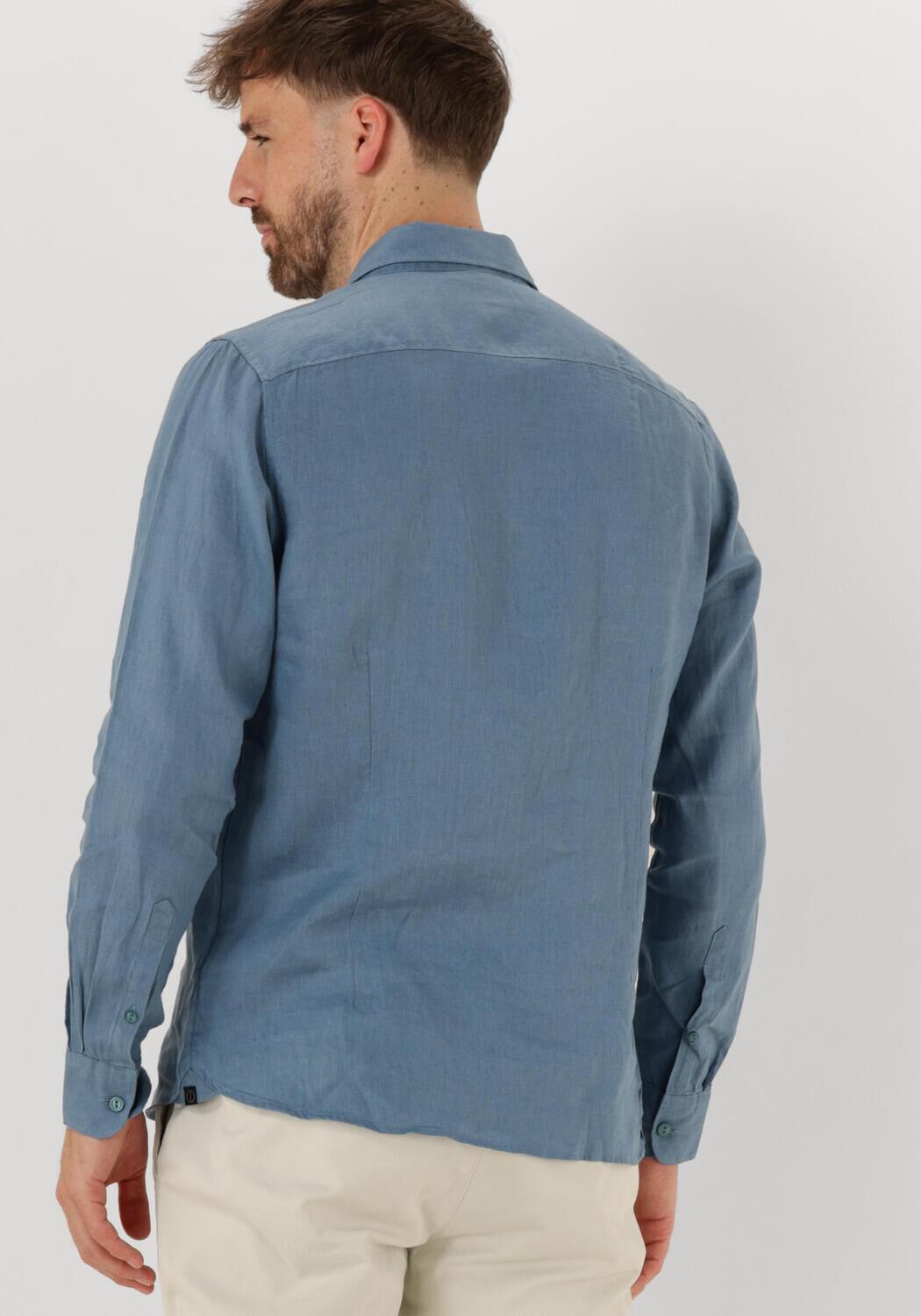 DSTREZZED Heren Overhemden Jagger Shirt Blauw
