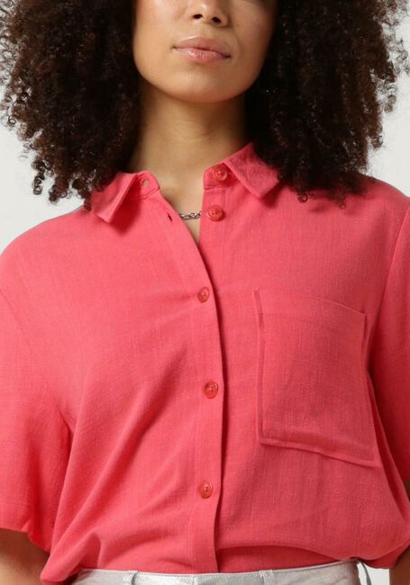 Roze OBJECT Blouses OBJSANNE 2/4 SHIRT - large