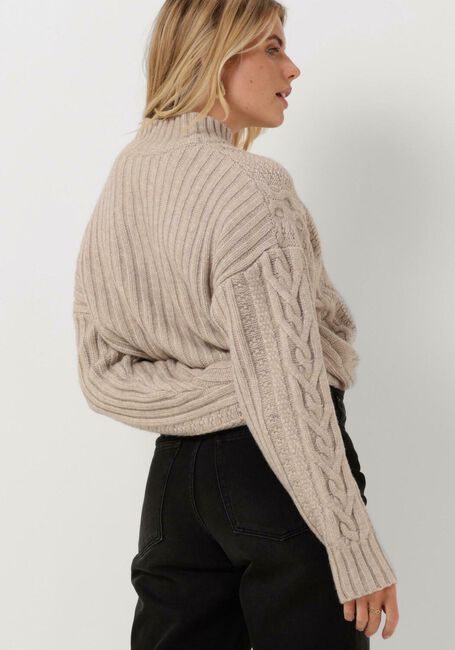 Zand CO'COUTURE Trui JENESSE CABLE CROP KNIT - large