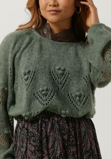 Mint LOUIZON Trui YEEPI PULL - large