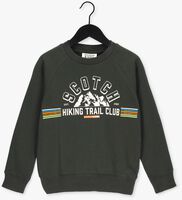 Donkergroene SCOTCH & SODA Sweater 167574-22-FWBM-D40 - medium