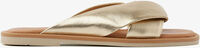 Gouden VIA VAI Slippers MANDY COLETTE - medium