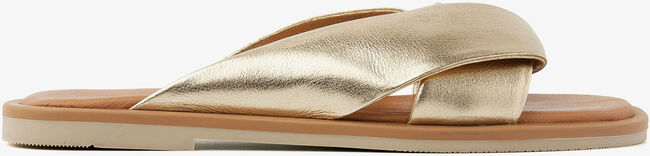 Gouden VIA VAI Slippers MANDY COLETTE - large