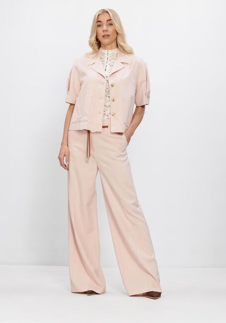 Ecru ROSEMUNDE Top DELICIA SL - large